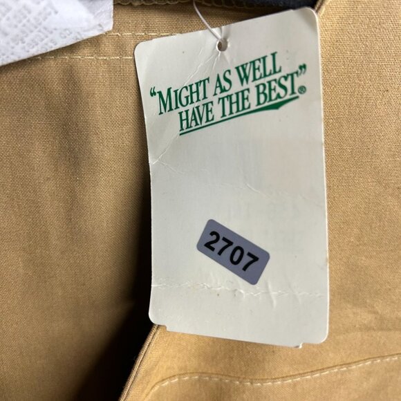 90s Vintage Filson Hunting Vest Mens Large Half Moon Waterfowl Waxed Canvas - Picture 16 of 16